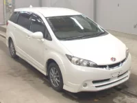 Toyota WISH лот № 9035 оценка 3.5  с аукциона в Японии 4
