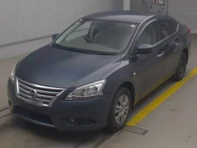 Nissan SYLPHY  с аукциона в Японии