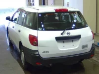 Nissan AD лот № 5072 оценка 3.5  с аукциона в Японии 5