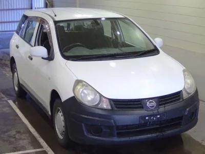 Nissan AD  с аукциона в Японии