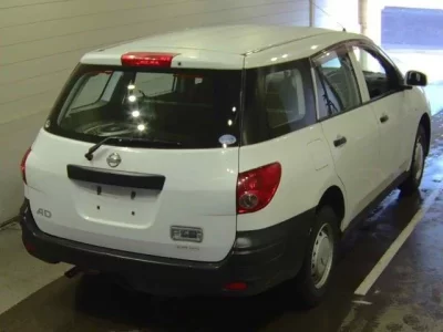 Nissan AD  с аукциона в Японии