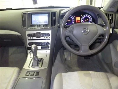 Nissan SKYLINE  с аукциона в Японии