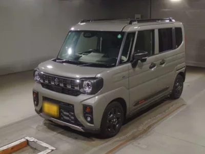 Suzuki SPACIA GEAR  с аукциона в Японии