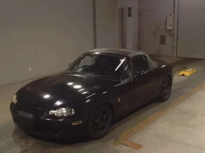 Mazda ROADSTER  с аукциона в Японии