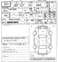 Nissan ELGRAND лот № 5073 оценка 3.5  с аукциона в Японии 7