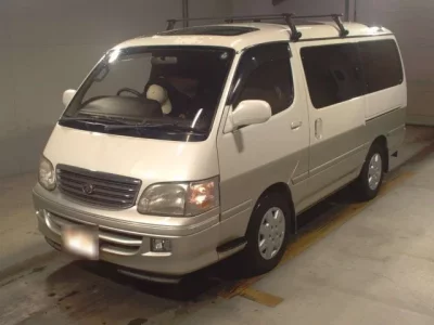 Toyota HIACE  с аукциона в Японии