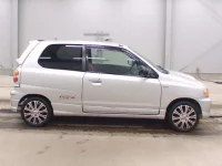 Suzuki ALTO лот № 17 оценка 3.5  с аукциона в Японии 2