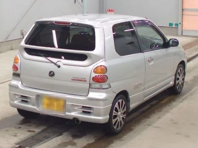 Suzuki ALTO  с аукциона в Японии