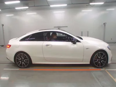 Mercedes-Benz AMG  с аукциона в Японии