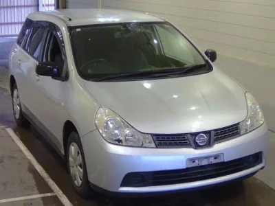 Nissan WINGROAD  с аукциона в Японии