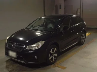 Subaru XV  с аукциона в Японии
