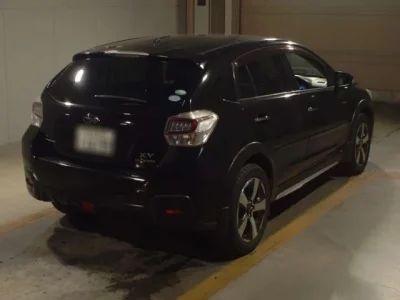 Subaru XV  с аукциона в Японии