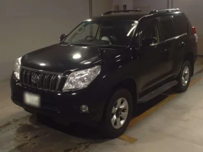 Toyota LAND CRUISER PRADO  с аукциона в Японии