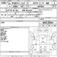 Nissan CLIPPER TRUCK лот № 3300 оценка 3  с аукциона в Японии 2