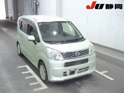 Daihatsu MOVE  с аукциона в Японии