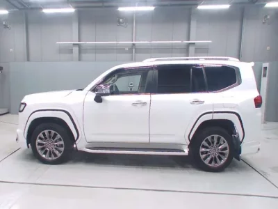 Toyota LAND CRUISER  с аукциона в Японии