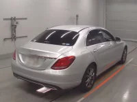 Mercedes-Benz C CLASS лот № 38038 оценка 4  с аукциона в Японии 1
