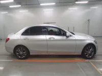 Mercedes-Benz C CLASS лот № 38038 оценка 4  с аукциона в Японии 2