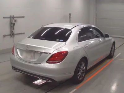 Mercedes-Benz C CLASS  с аукциона в Японии