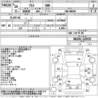 Suzuki ALTO лот № 74026 оценка 2  с аукциона в Японии 2