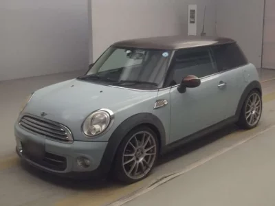 BMW MINI  с аукциона в Японии