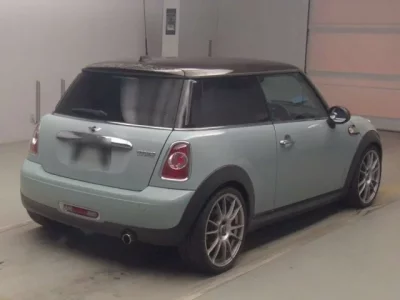 BMW MINI  с аукциона в Японии