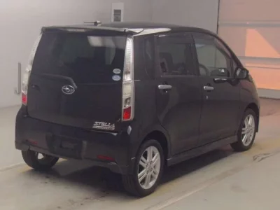 Subaru STELLA  с аукциона в Японии