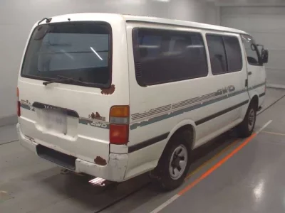 Toyota HIACE VAN  с аукциона в Японии