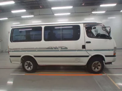 Toyota HIACE VAN  с аукциона в Японии