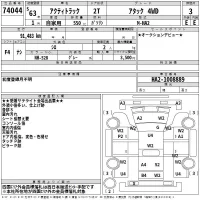 Honda ACTY TRUCK лот № 74044 оценка 3  с аукциона в Японии 2