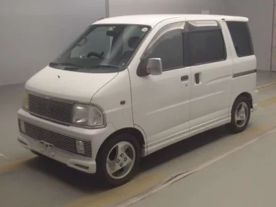 Daihatsu Atrai Wagon  с аукциона в Японии