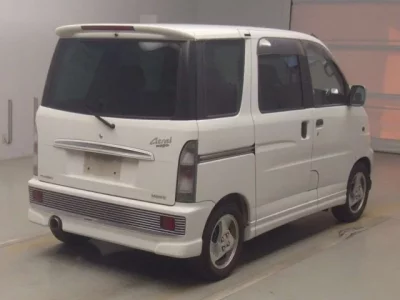 Daihatsu Atrai Wagon  с аукциона в Японии
