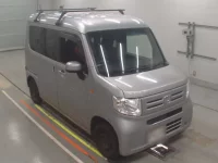 Honda N VAN лот № 50 оценка 3.5  с аукциона в Японии 4
