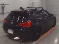 BMW 1-Series лот № 38054 оценка 4  с аукциона в Японии 1