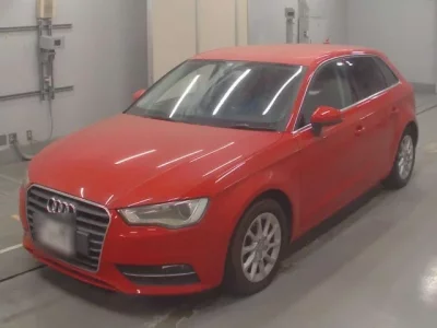 Audi A3  с аукциона в Японии