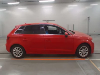Audi A3  с аукциона в Японии