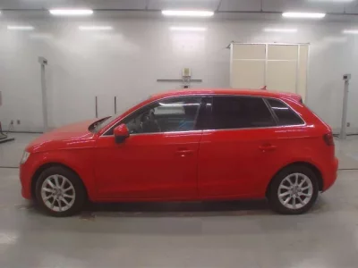 Audi A3  с аукциона в Японии