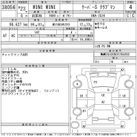 BMW MINI лот № 38056 оценка 4  с аукциона в Японии 11
