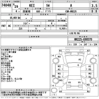 Suzuki KEI лот № 74048 оценка 3.5  с аукциона в Японии 2