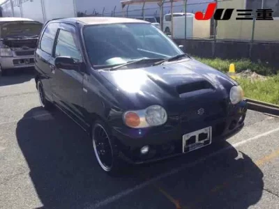 Suzuki ALTO  с аукциона в Японии