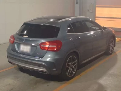 Mercedes-Benz AMG  с аукциона в Японии