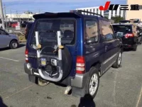 Mitsubishi PAJERO MINI лот № 40 оценка R  с аукциона в Японии 5