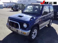 Mitsubishi PAJERO MINI лот № 40 оценка R  с аукциона в Японии 8