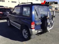 Mitsubishi PAJERO MINI лот № 40 оценка R  с аукциона в Японии 1