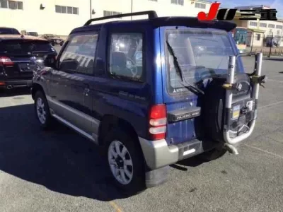Mitsubishi PAJERO MINI  с аукциона в Японии
