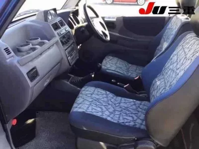 Mitsubishi PAJERO MINI  с аукциона в Японии