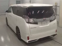 Toyota VELLFIRE лот № 30123 оценка 3.5  с аукциона в Японии 5