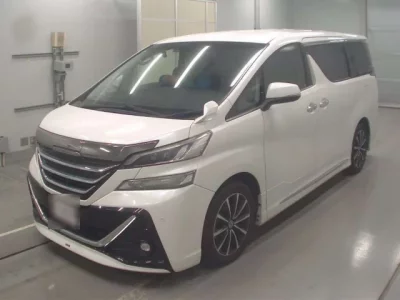 Toyota VELLFIRE  с аукциона в Японии
