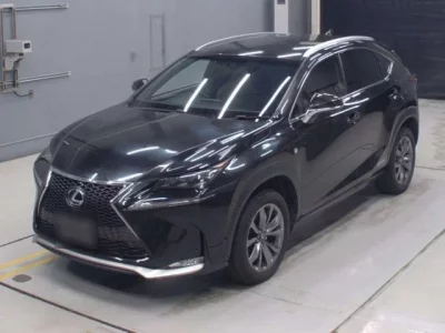 Lexus NX  с аукциона в Японии