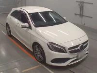Mercedes-Benz A CLASS лот № 38060 оценка 5  с аукциона в Японии 4